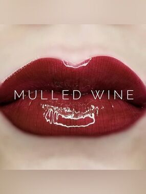 Lipsense Mulled Wine NEW Matte Cool Berry Purple Red Lasting Liquid Lipstick